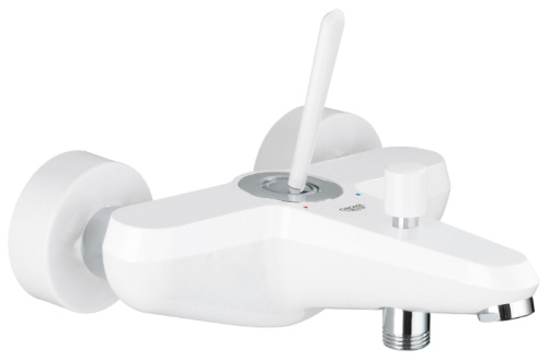 Смеситель для ванны Grohe Eurodisc Joy 23431LS0 Белый/Хром