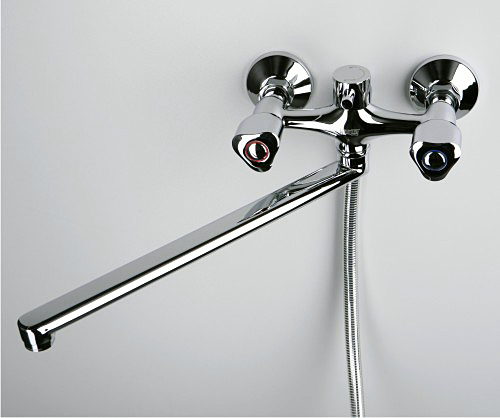 Смеситель WasserKraft Amper 2902L для ванны