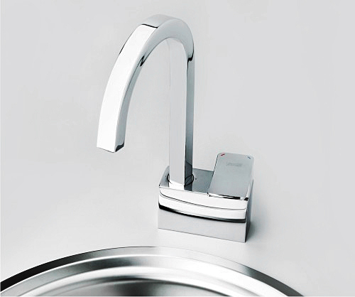 Смеситель для кухни WasserKraft Aller 1067 хром
