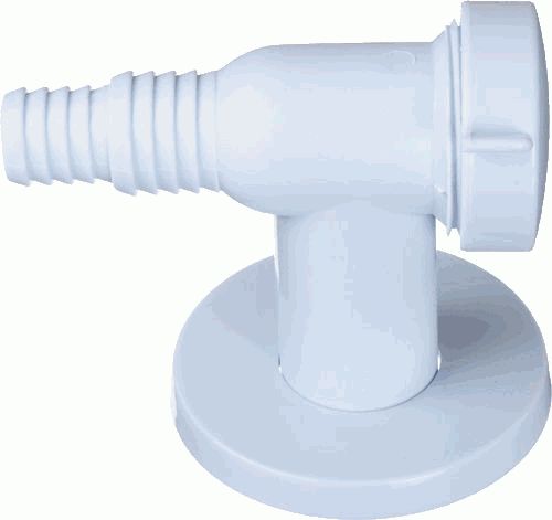 Обратный клапан TeRma белый для стиральных машин