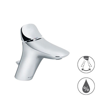 Смеситель для раковины Kludi Ambienta 530230575 хром, донный клапан