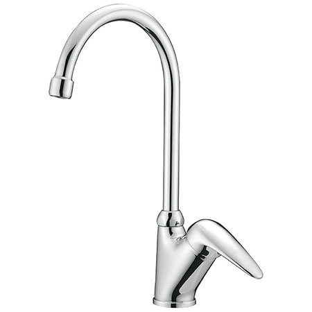 Смеситель для кухни SMARTsant Реал SM033505AA хром, высокий