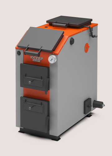 Котел твердотопливный 22кВт Теплодар КУППЕР ЭКСПЕРТ-22