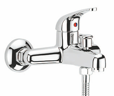 Смеситель для ванны SMARTsant Смарт-Реал SM033503AA хром, излив 120мм