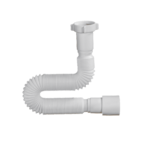 Гофра для сифона 1 1/2"x40/50 длина 470-1250 Orio АС-10132