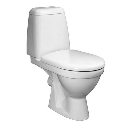 Унитаз-компакт Jika Baltic 242860002429 белый, горизонтальный выпуск 635x360