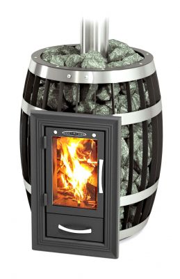 Банная печь Саяны Inox Люмина КТК