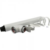 К-т коакс. для прохода через стену 60/100, 850мм (совместимый Baxi,Viessmann) Stout SCA-6010-210850