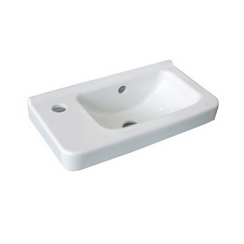 Рукомойник Jika Cubito 114230001051 белый, левый 450x250