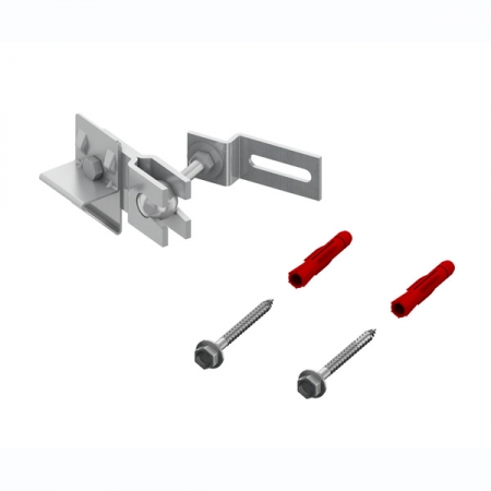 Крепление одинарное поворотное TECEprofil 9018011