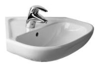 Рукомойник угловой Jika Olymp 166140001041 белый 550x560