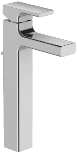 Смеситель для раковины Jacob Delafon Strayt E37329-CP хром, высокий, донный клапан