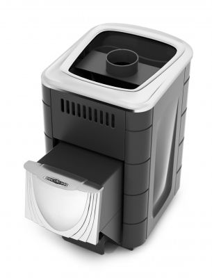 Банная печь Компакт 2017 Carbon ДН антрацит