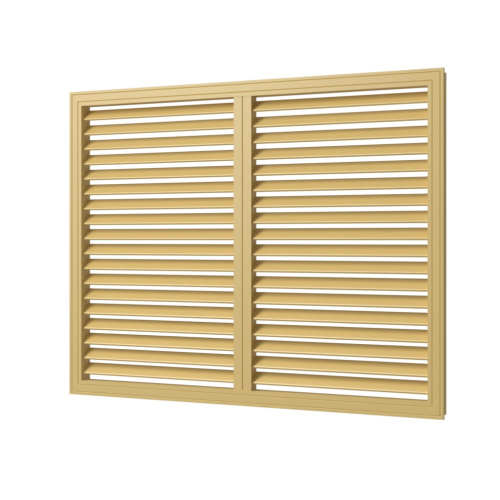 Решетка радиаторная 600х1500, бежевая П60150Р Эра