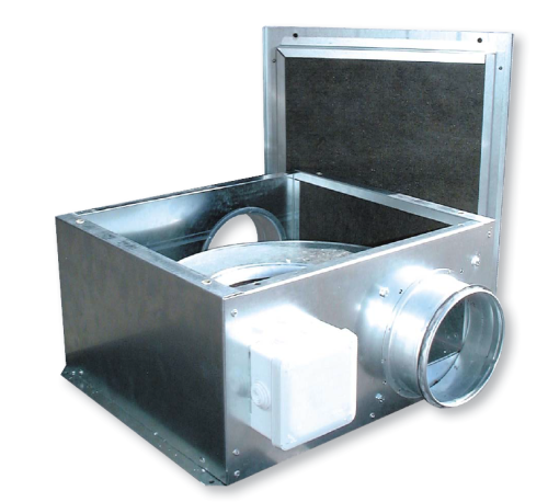 Вентилятор канальный шумоизолированный Soler & Palau CAB-PLUS 250