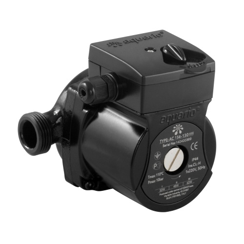 Насос циркуляционный AQUARIO AC 154-130HW для ГВС 5154