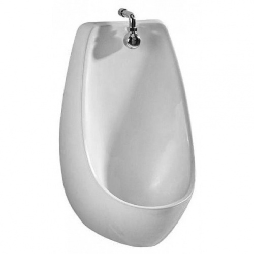 Писсуар Jika Domino 411000000001 белый, без отверстия для распылителя