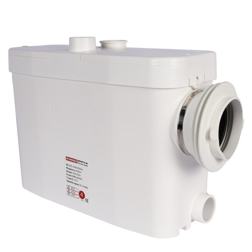 Канализационная насосная станция Rommmer BIOLIFT R-4S выход сбоку 1x100 и 3x40