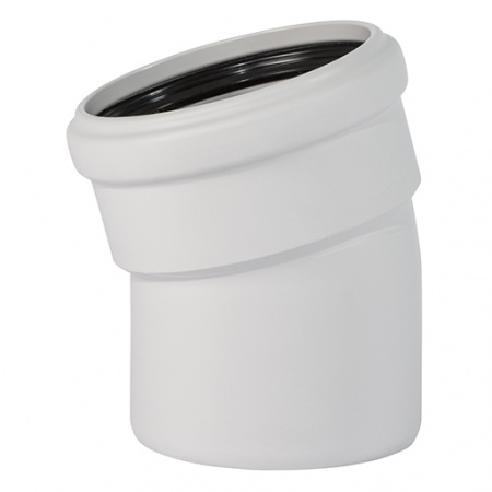 Отвод 110x15° SKB Ostendorf Skolan Safe бесшумная канализация