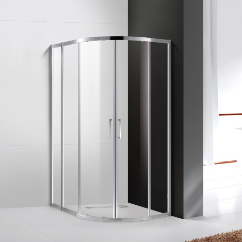 Душевой уголок 100x80 Cezares MOLVENO-RH-2-100/80-P-Cr