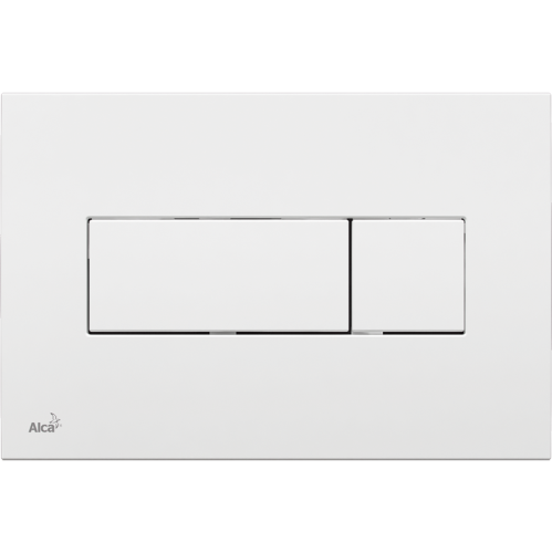 Смывная клавиша Alcaplast M370, белый