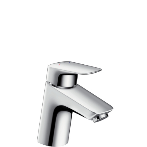 Смеситель для раковины Hansgrohe Logis 71071000 хром, маленький