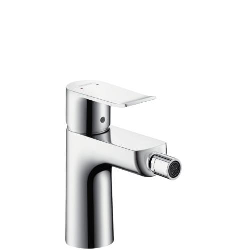 Смеситель для биде Hansgrohe Metris 31280000 Хром, донный клапан