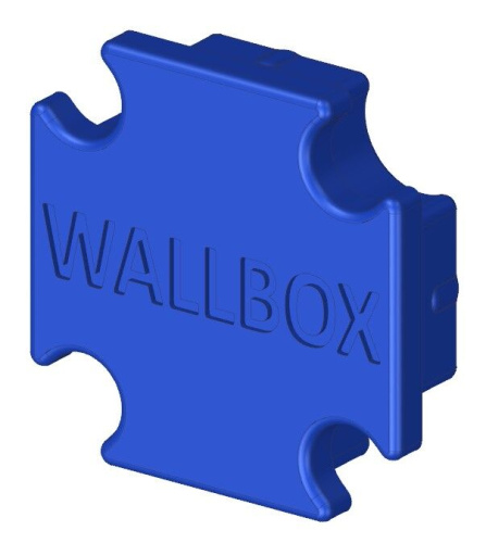 WALLBOX заглушка профиля торцевая