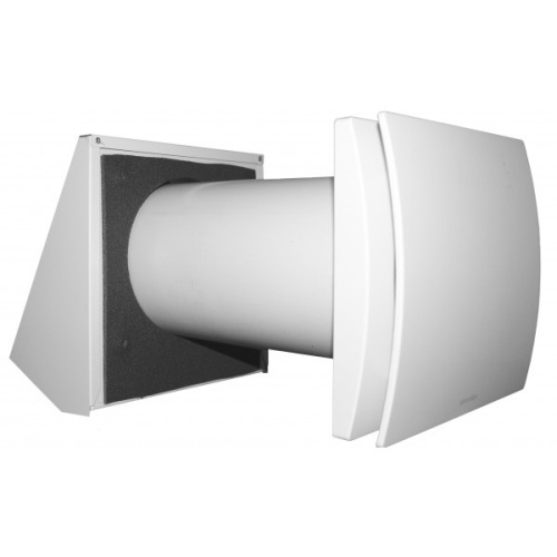 Приточно-вытяжная установка Aerauliqa QUANTUM HR 100 PRO (без панели управления)