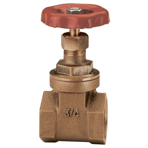 Задвижка ВВ 1' бронза 16 бар клиновая