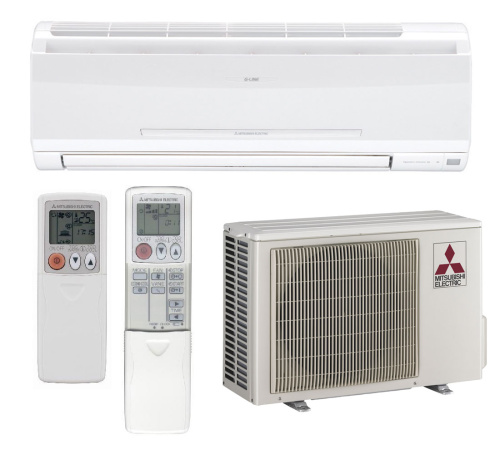 Кондиционер настенная сплит-система Mitsubishi Electric MS-GF25VA / MU-GF25VA