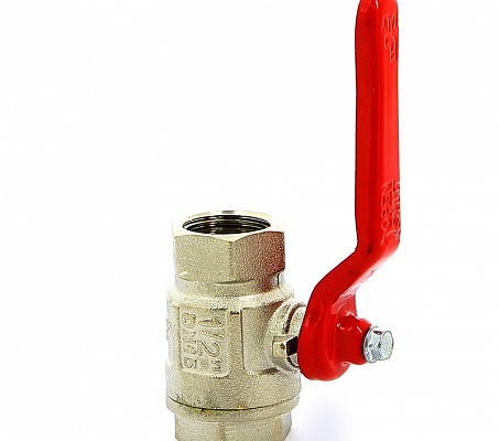 Кран шаровой 1/2"В ручка рычаг ITAP Ideal 090 1/2'