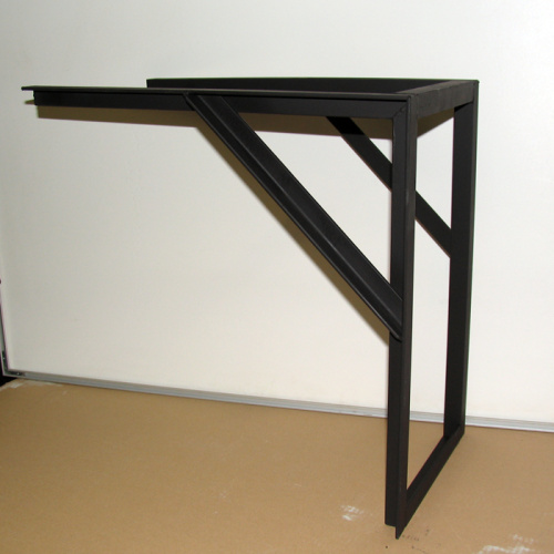 Консоль навесная опорная D=120 L-1000мм