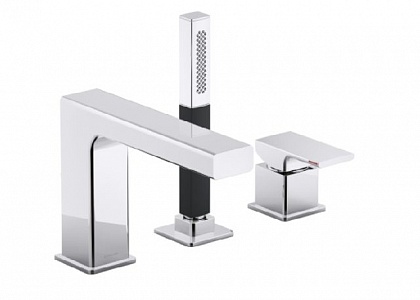 Смеситель для ванны Jacob Delafon Strayt E37337-CP хром, не поворотный излив (217мм)