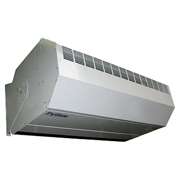 Воздушно-тепловая завеса Арктос Рубеж - 2018