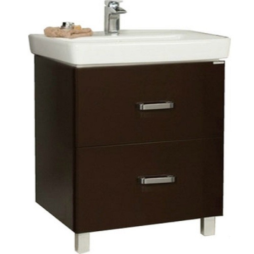 Тумба Акватон Америна 80 Н темно-коричневый 1A169401AM430