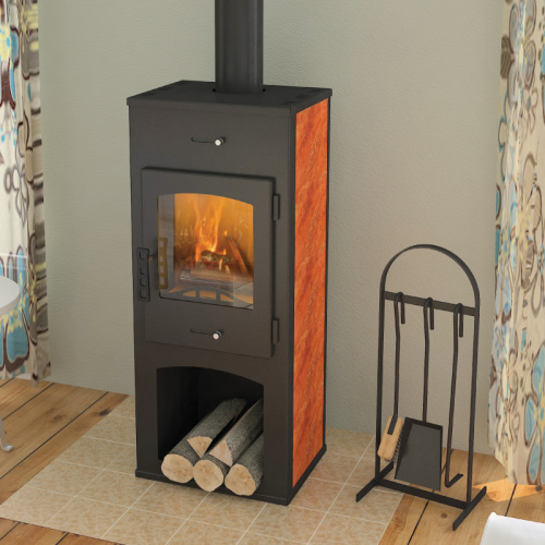 Печь-камин Мета «Нарва-6М», 6,0 кВт