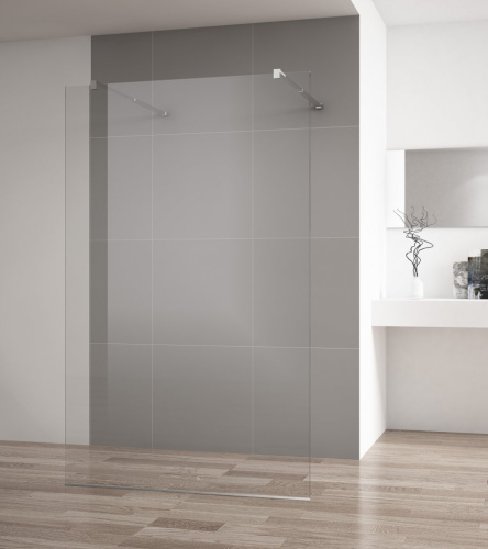 Душевая перегородка Cezares LIBERTA-L-2-90-GR-NERO