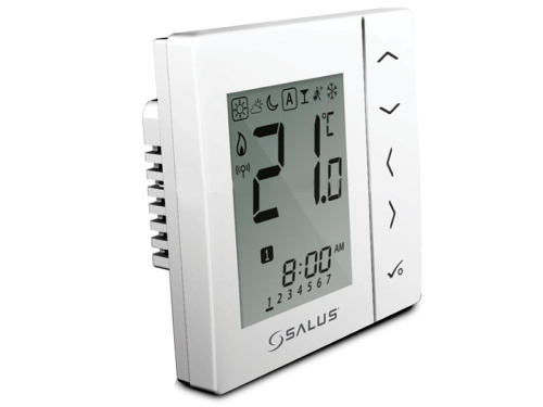 Радиотермостат 4 в 1 Salus IT600RF VS10WRF белый 230V