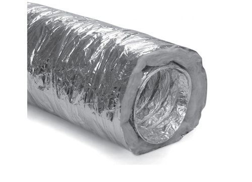 Воздуховод теплоизолированный гибкий ISODUCT -406 mm *10 m Polar Bear