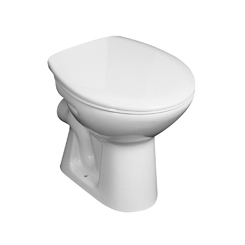 Унитаз приставной Jika Zeta 223960000001 белый, горизонтальный выпуск 480x355