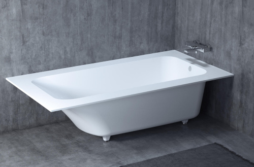 Акриловая ванна Salini ORLANDO KIT VASTO 1900х100 102124M