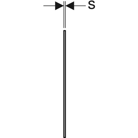 Звукоизолирующий комплект Geberit для подвесного унитаза 156.050.00.1