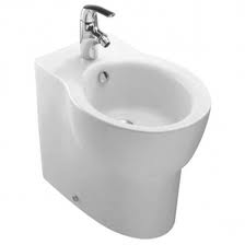 Биде Jacob Delafon Ove E1705-00 белый 360х390х550