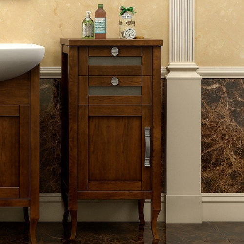 Комод Opadiris Мираж 44 L левый, светлый орех 00-00000047