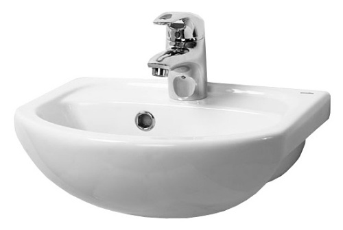 Раковина Sanita Luxe Mango 400x325 белый