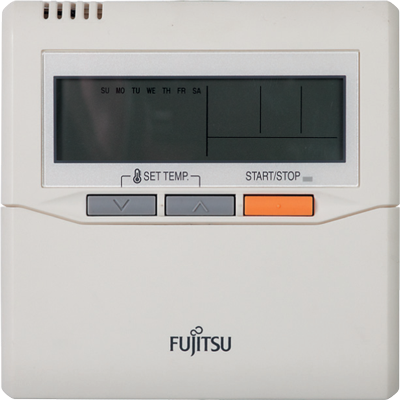 Инверторная кассетная сплит-система FUJITSU  AUYG54LRLA/UTGUGYAW/AOYG54LETL холод 13,3 кВт, тепло 16,0 кВт