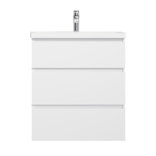 База под раковину напольная AM.PM Gem S белый глянец M91FSX0752WG