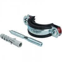 Комплект хомут, шпилька, дюбель 1 1/4"(40-45) Stout SAC-0020-100114