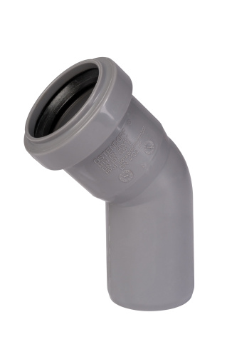 Отвод 40x45° PP HTB Ostendorf внутренняя канализация